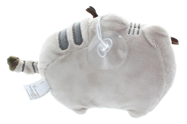 Pusheen The Cat with Glasses 6" Plush with Suction Cup