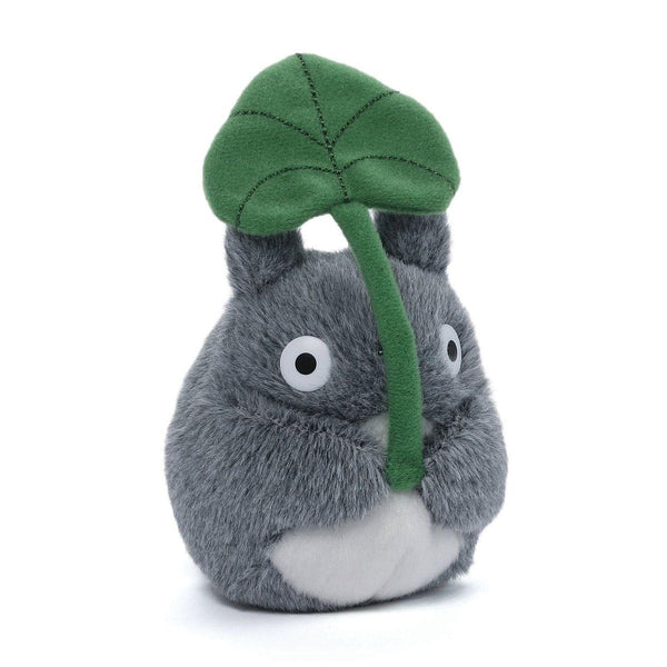My Neighbor Totoro 4" Plush Totoro with Leaf