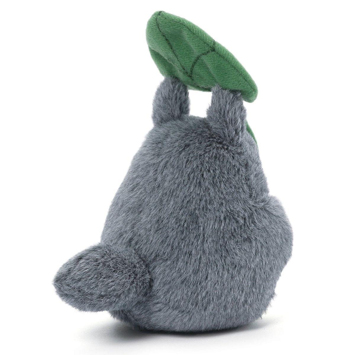 My Neighbor Totoro 4" Plush Totoro with Leaf