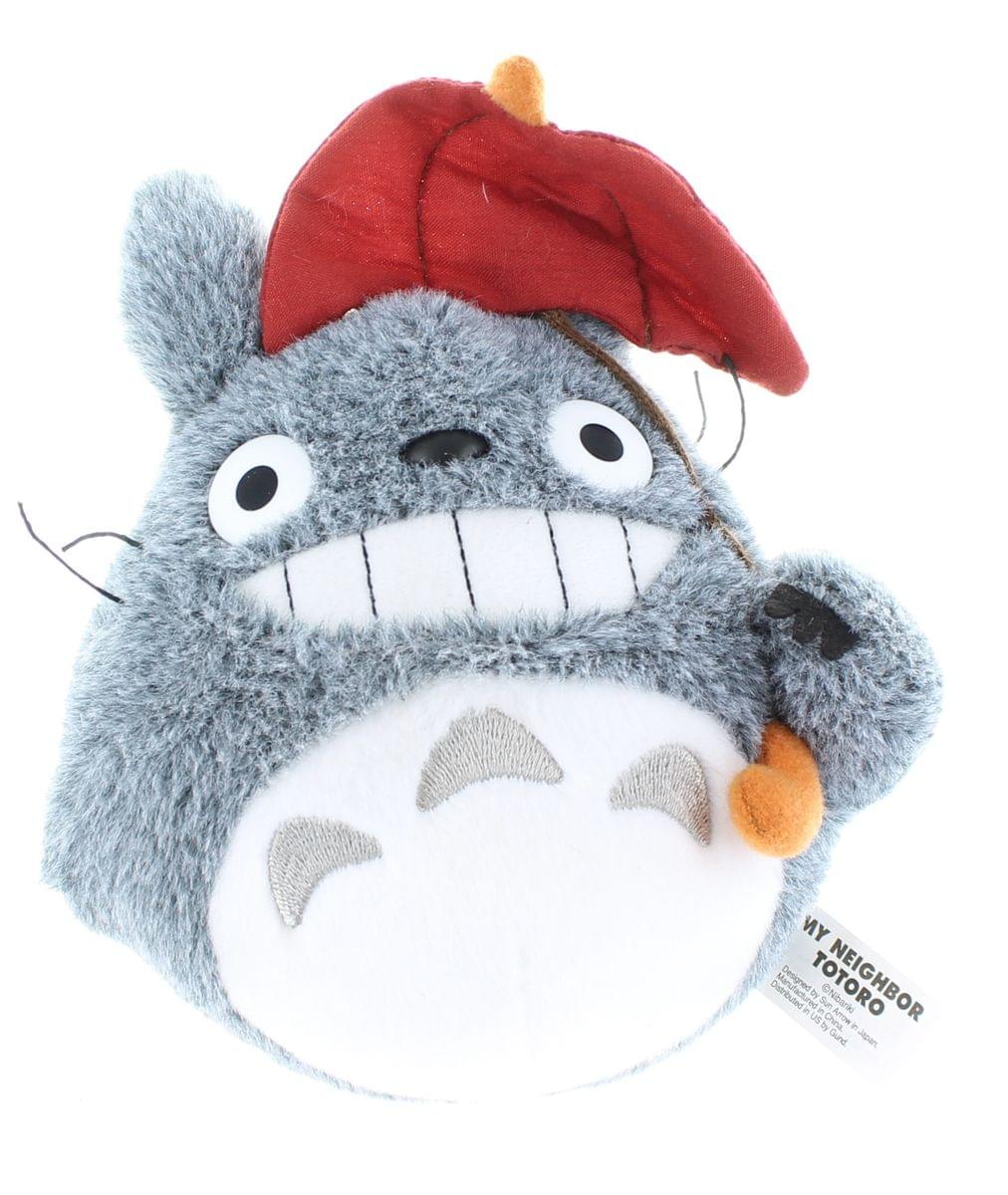 My Neighbor Totoro 4" Plush Totoro with Umbrella