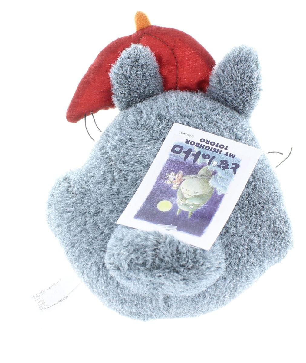 My Neighbor Totoro 4" Plush Totoro with Umbrella