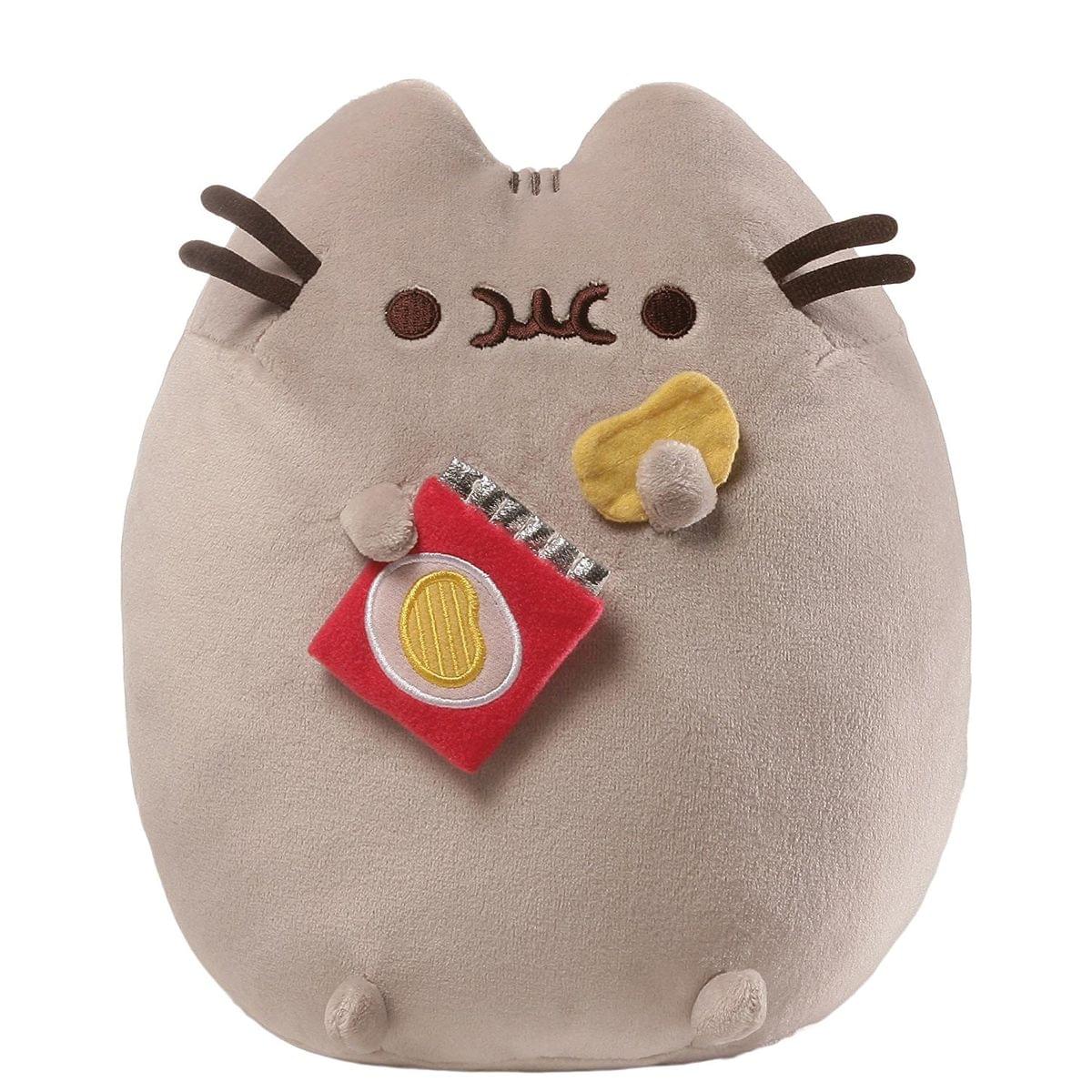 Pusheen w/ Potato Chips 9.5" Plush