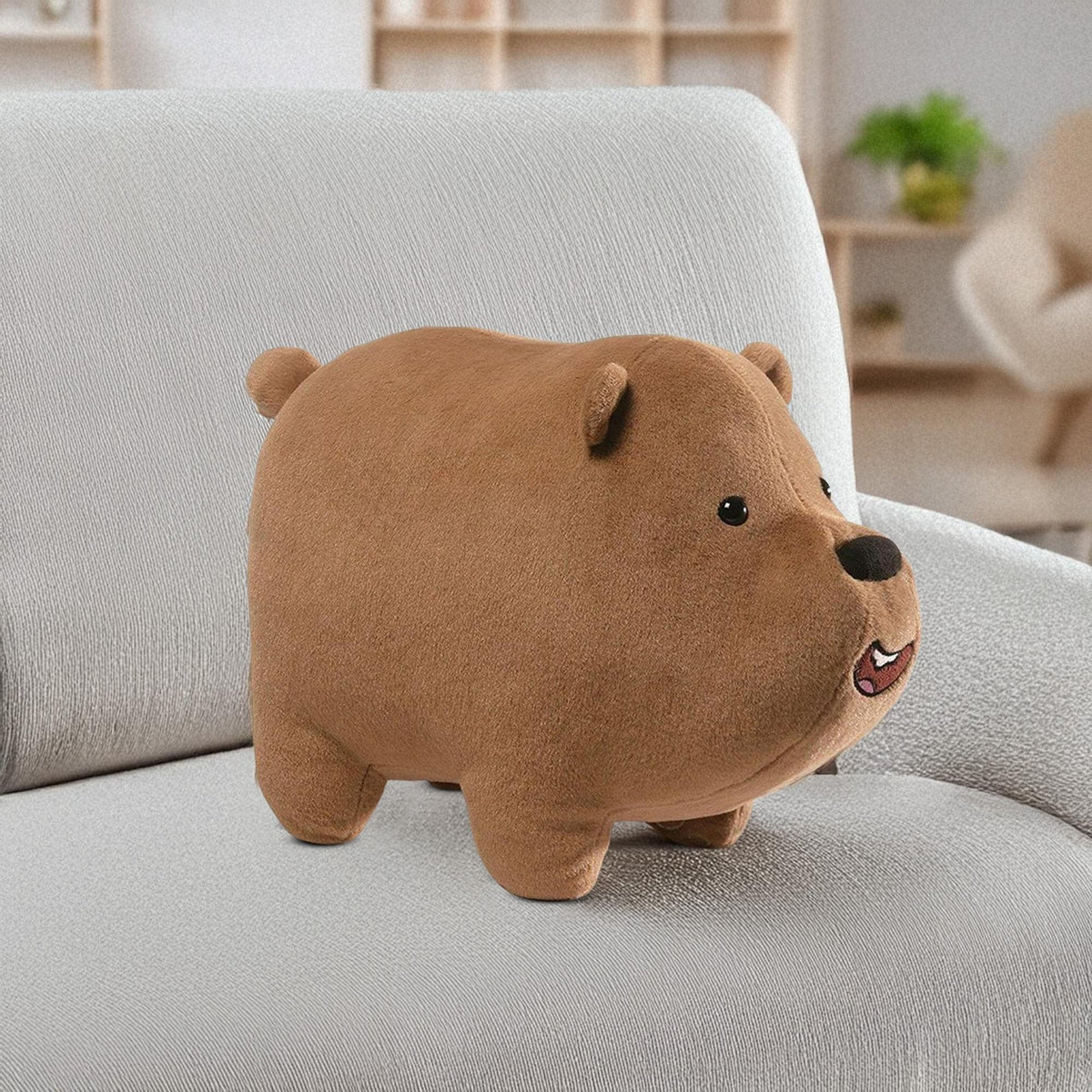 We Bare Bears 12" Grizz Plush