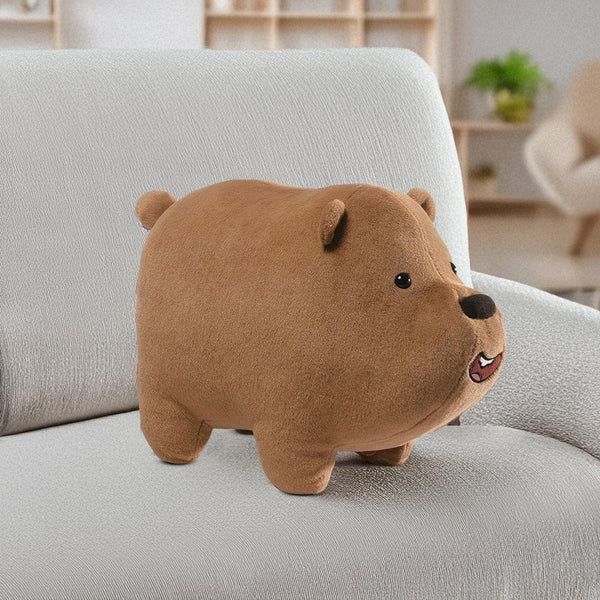 We Bare Bears 12" Grizz Plush