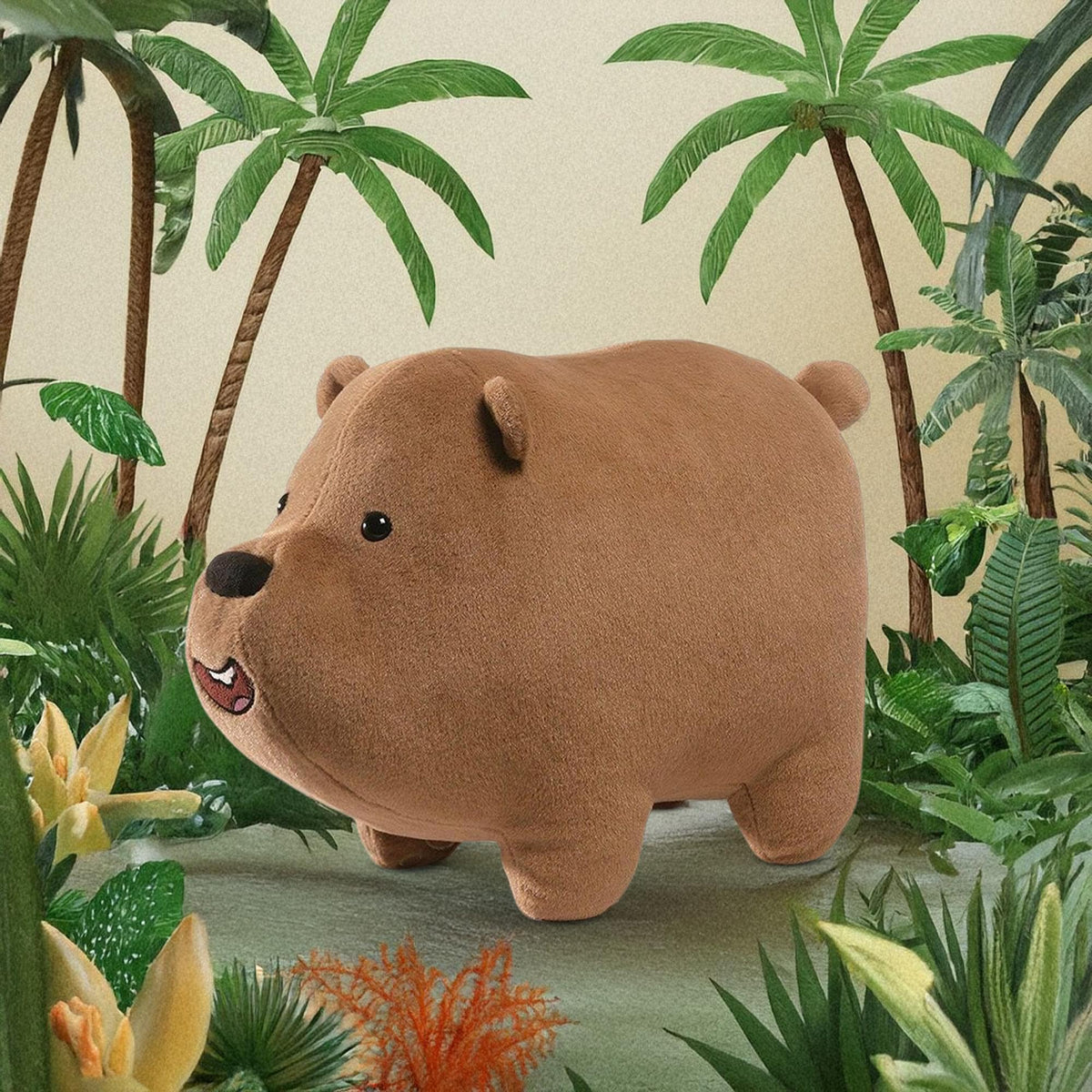 We Bare Bears 12" Grizz Plush