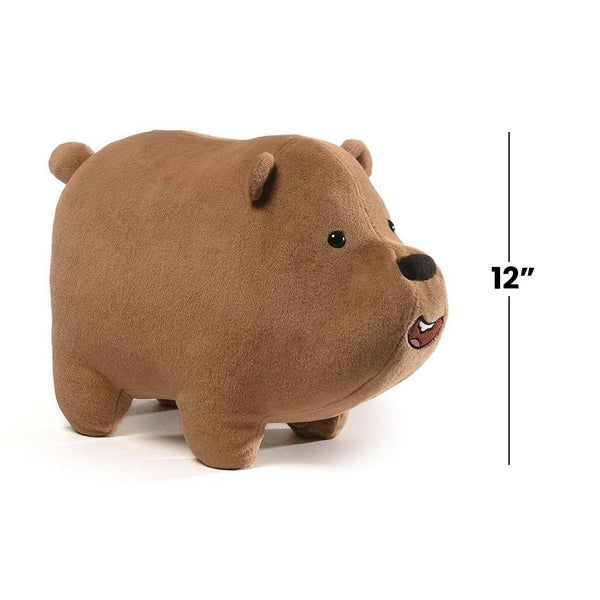 We Bare Bears 12" Grizz Plush