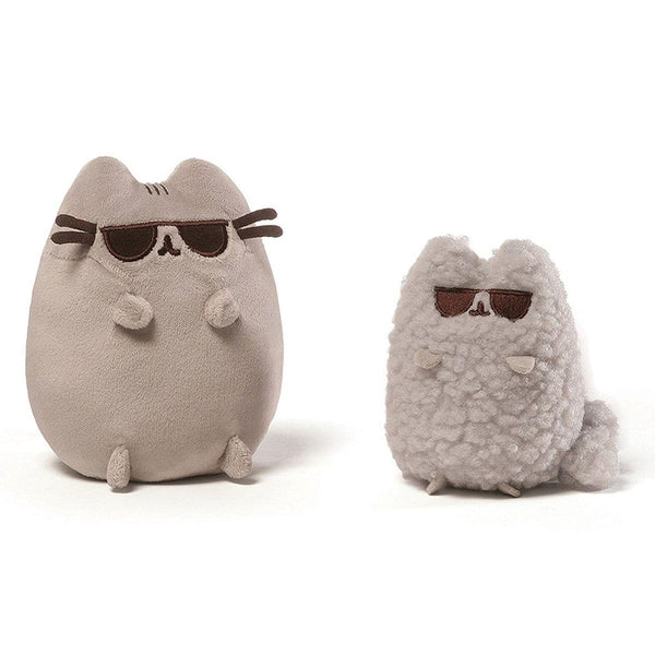 Pusheen and Stormy Sunglasses Collector Set 8.5" Plush