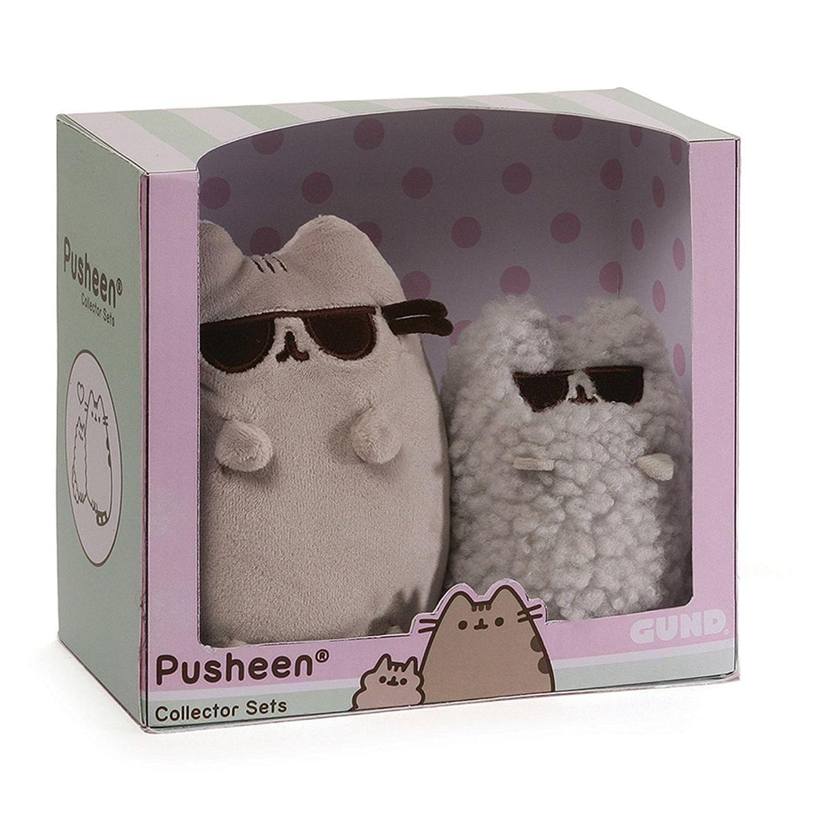 Pusheen and Stormy Sunglasses Collector Set 8.5" Plush