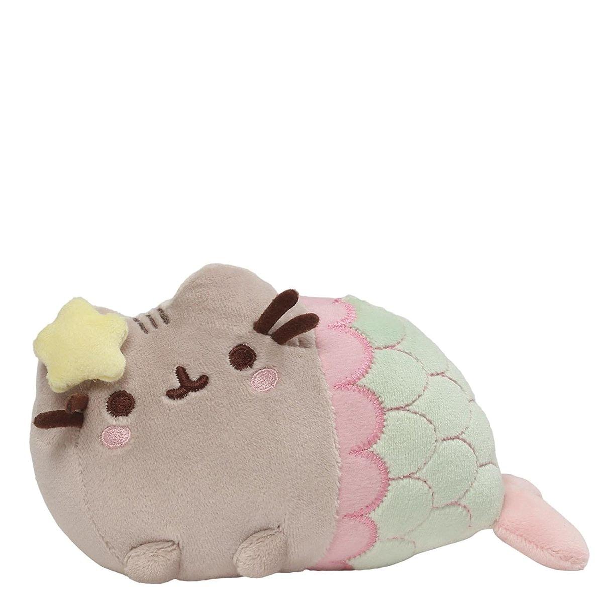 Pusheen 7" Starfish Mermaid Plush