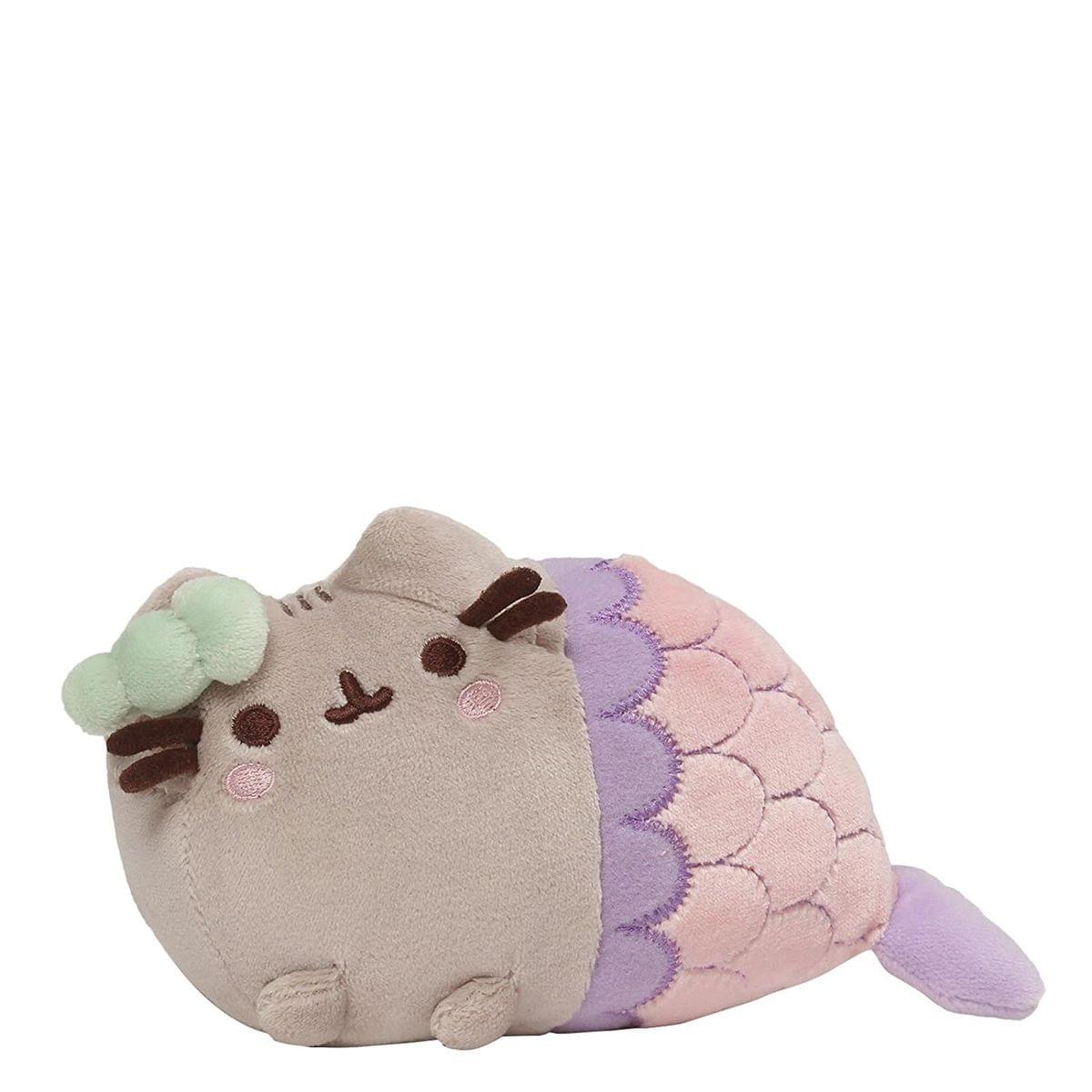 Pusheen 7" Spiral Seashell Mermaid Plush