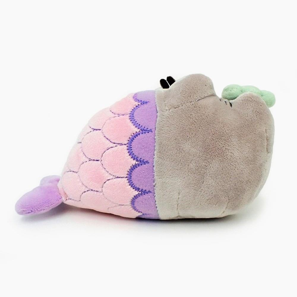  GUND Pusheen Mermaid Plush, Stuffed Animal for Ages 8 and Up,  Green/Pink, 12” : Toys & Games