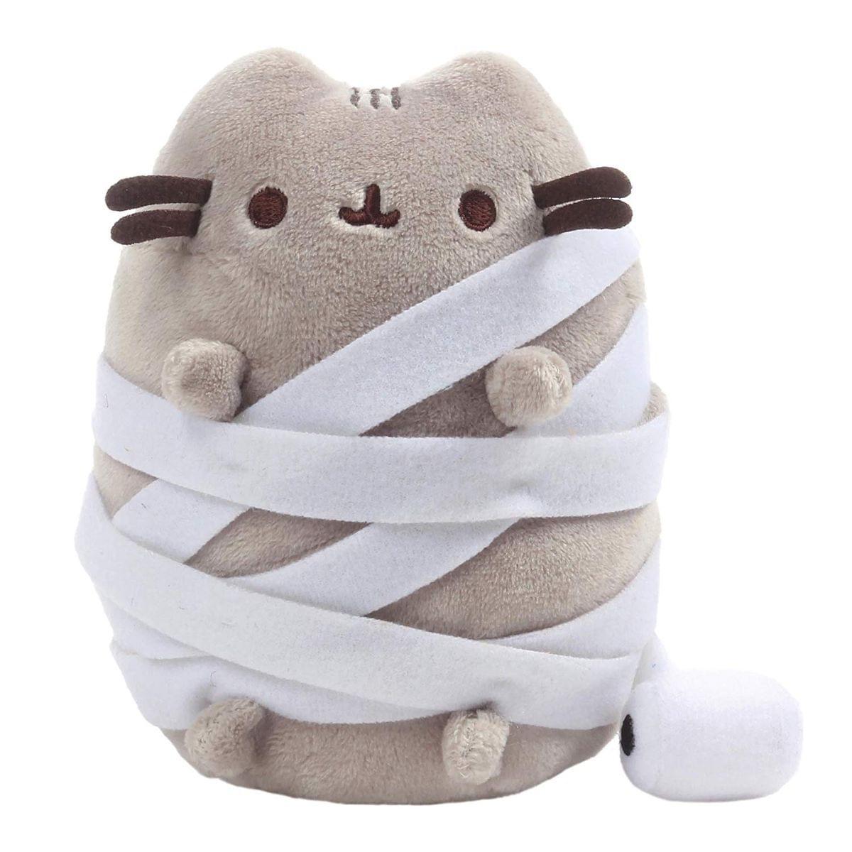 Pusheen The Cat Halloween Mummy 5" Plush