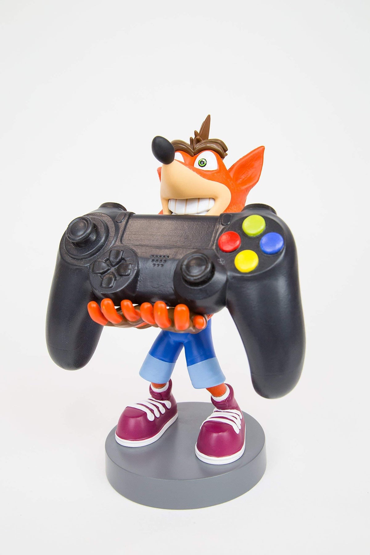 Crash Bandicoot Cable Guys 8-Inch Phone & Controller Holder
