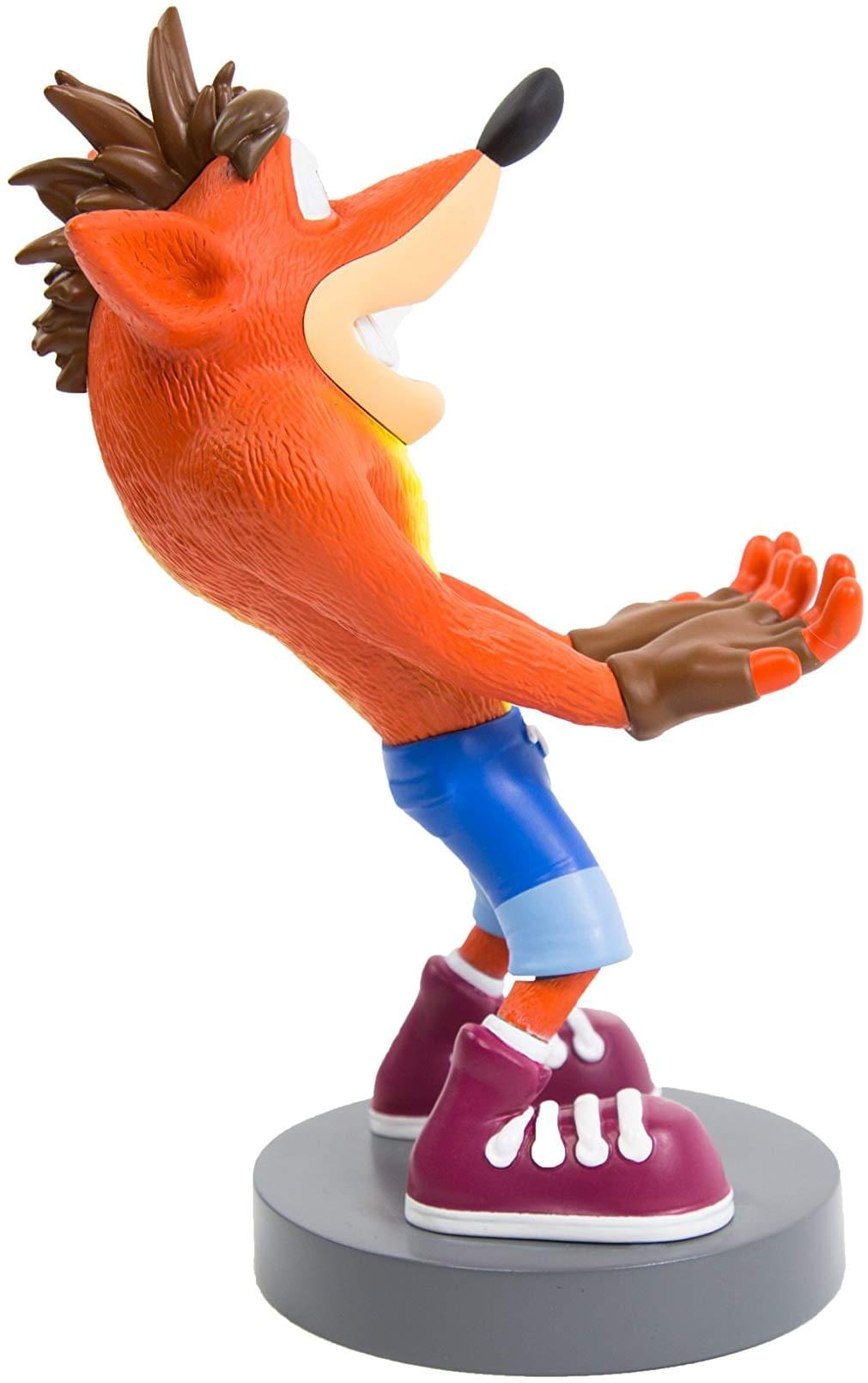 Crash Bandicoot Cable Guys 8-Inch Phone & Controller Holder