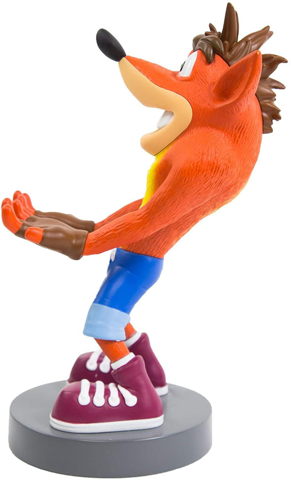 Crash Bandicoot Cable Guys 8-Inch Phone & Controller Holder