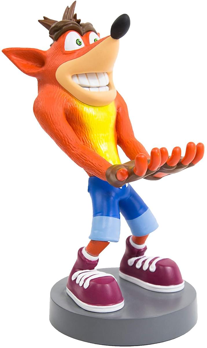 Crash Bandicoot Cable Guys XL 12-Inch Phone & Controller Holder