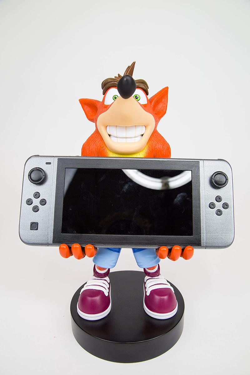 Crash Bandicoot Cable Guys XL 12-Inch Phone & Controller Holder