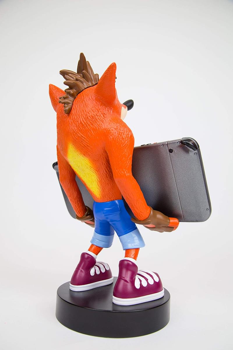 Crash Bandicoot Cable Guys XL 12-Inch Phone & Controller Holder