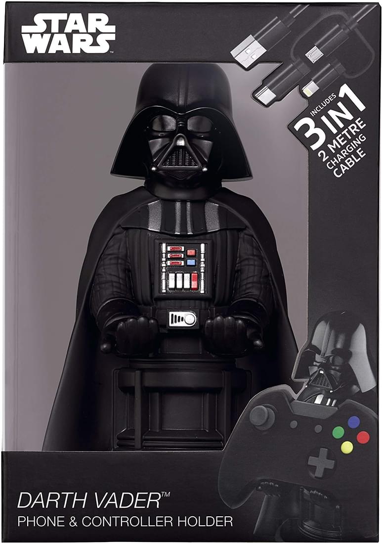 Star Wars Cable Guys Darth Vader 8-Inch Phone & Controller Holder