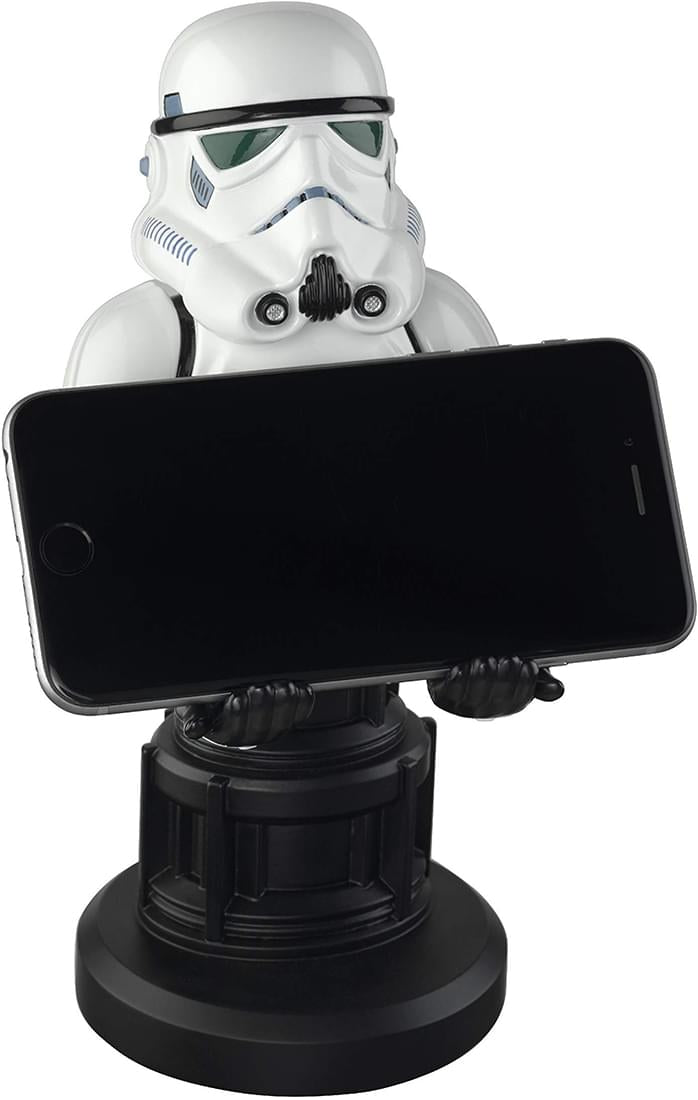 Star Wars Cable Guys Stormtrooper 8-Inch Phone & Controller Holder