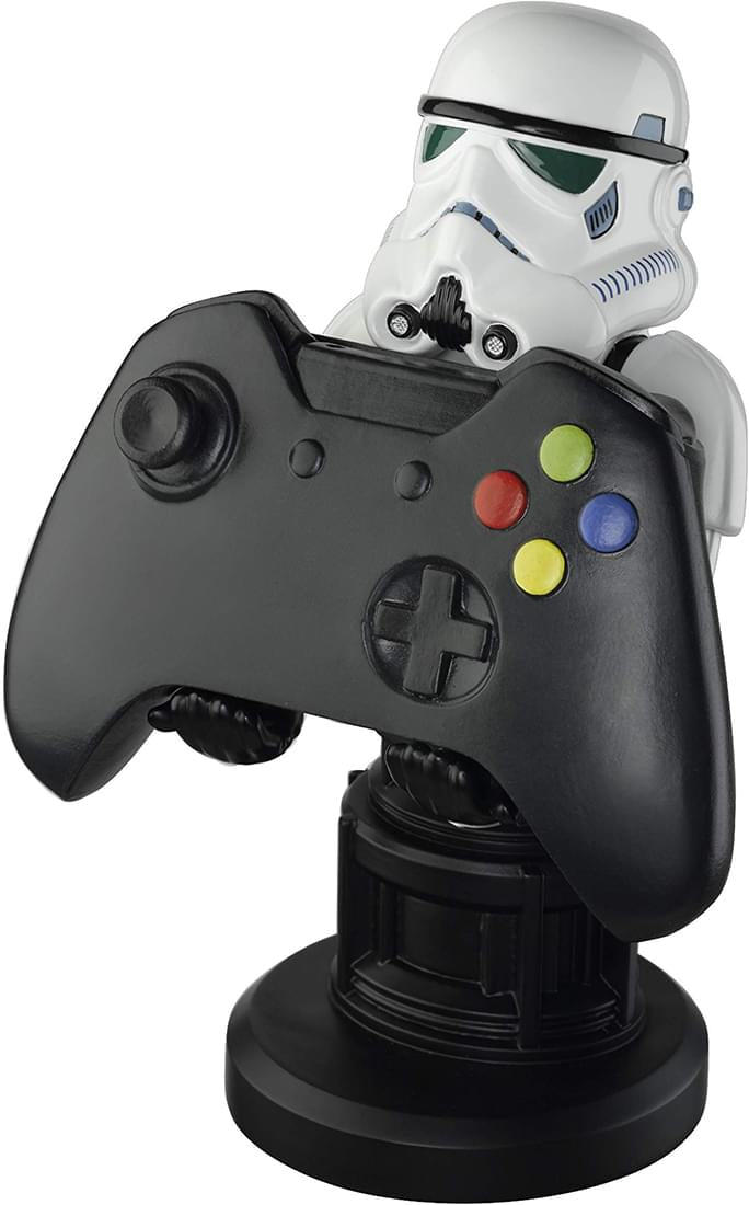 Star Wars Cable Guys Stormtrooper 8-Inch Phone & Controller Holder