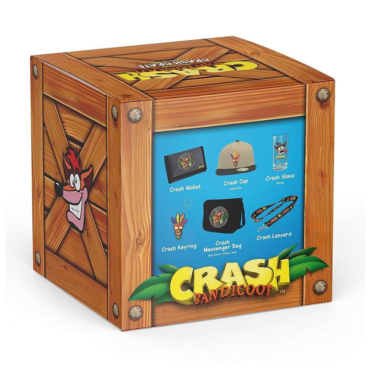 Crash Bandicoot Big Box: Crash Crate