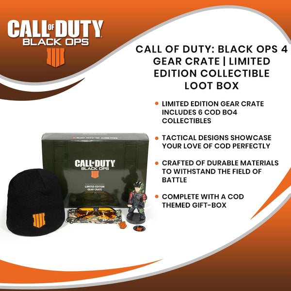 Call Of Duty: Black Ops 4 Gear Crate