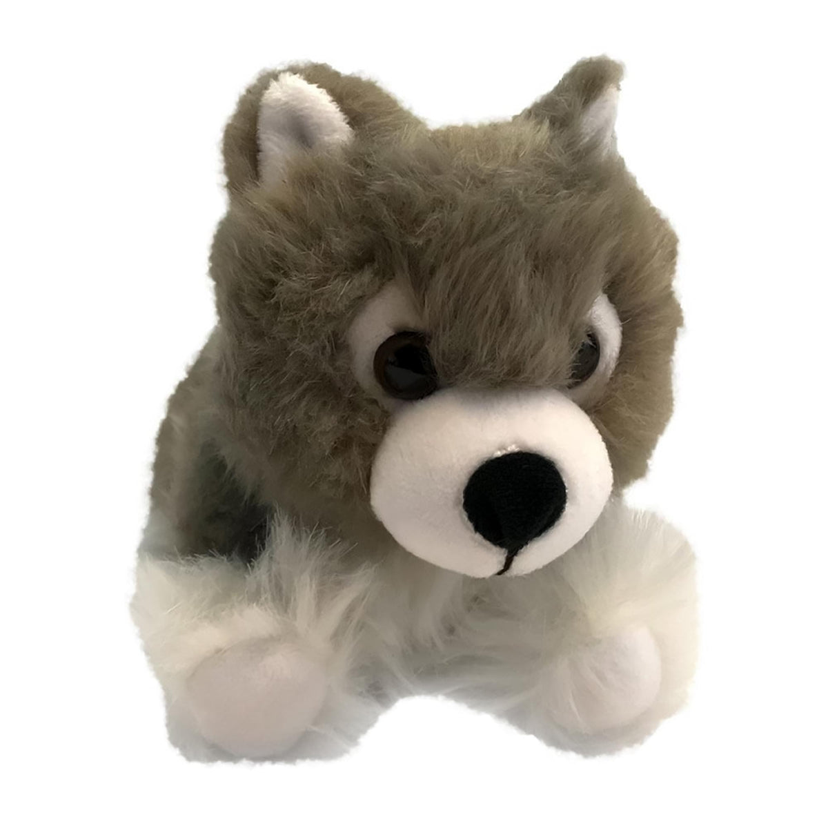 Game of Thrones Exclusive 6-Inch Plush Direwolf Prone Cub 6-Pack
