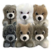 Game of Thrones Exclusive 6-Inch Plush Direwolf Prone Cub 6-Pack