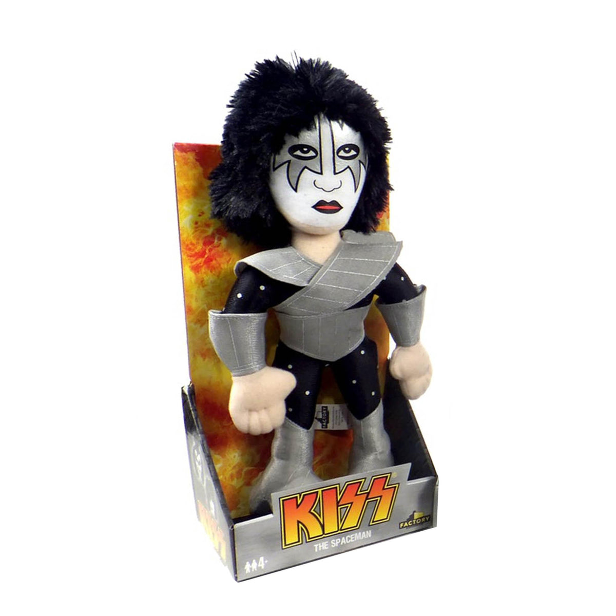 KISS Love Gun The Spaceman 12" Plush