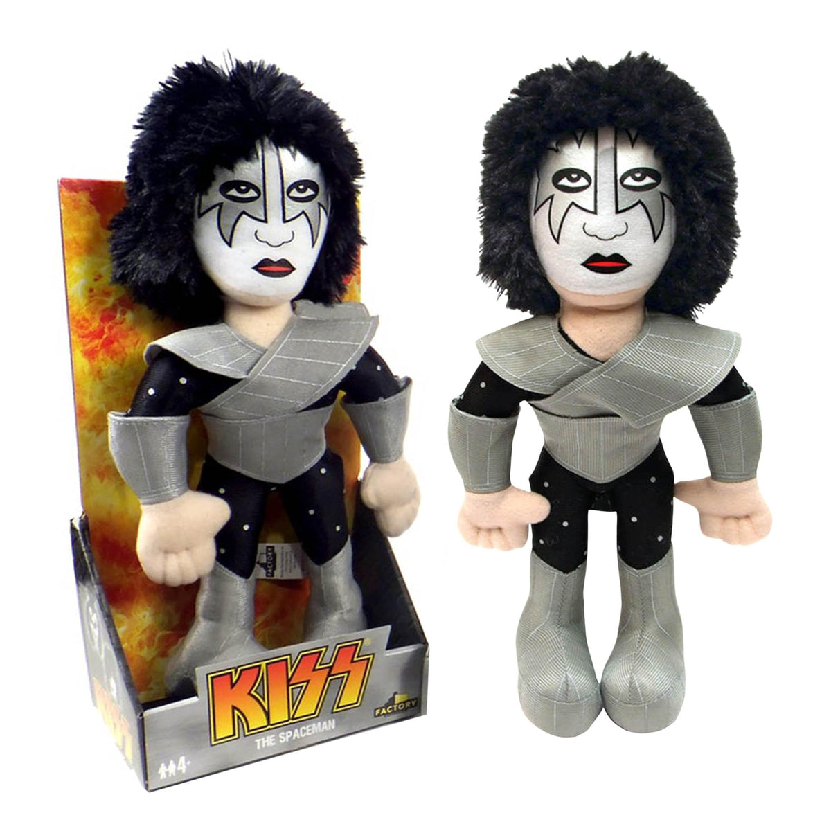 KISS Love Gun The Spaceman 12" Plush