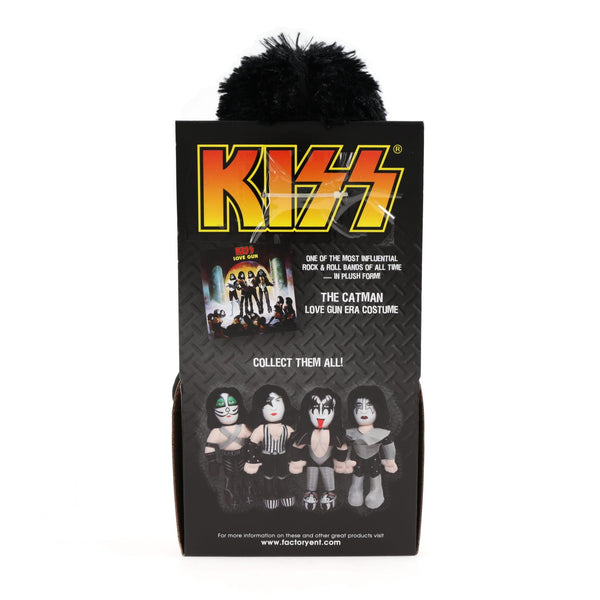 KISS Love Gun The Catman 12" Plush