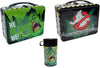 Ghostbusters Slimer Retro Metal Lunchbox with Thermos