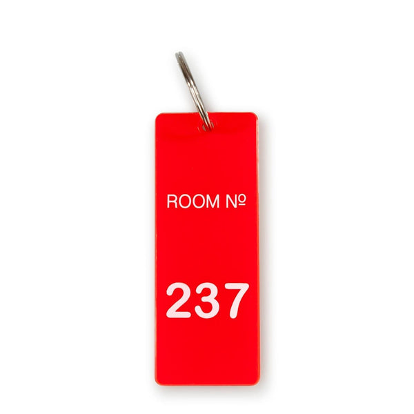 The Overlook Hotel Room 237 Keychain