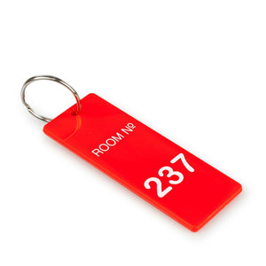The Overlook Hotel Room 237 Keychain