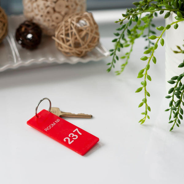 The Overlook Hotel Room 237 Keychain