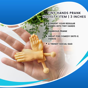 Tiny Hands Prank Novelty Item
