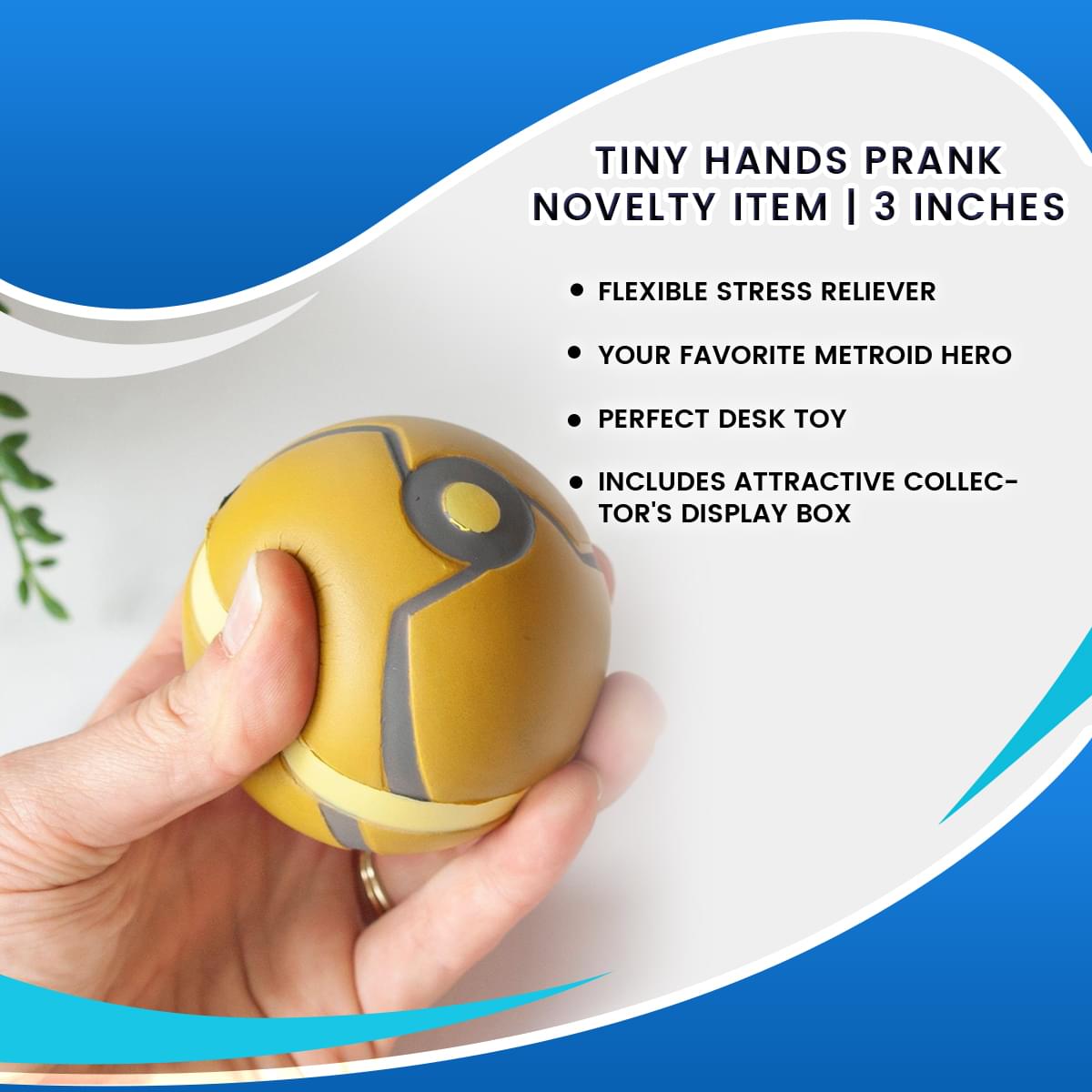 Space Hunter Meteoroid Morph Stress Ball