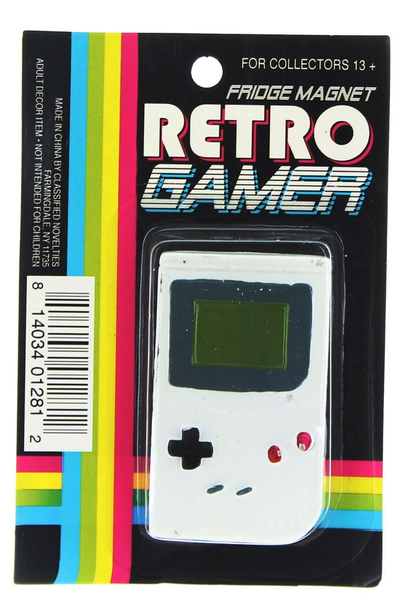 Retro Video Game 3D Resin Toy Fridge Magnet