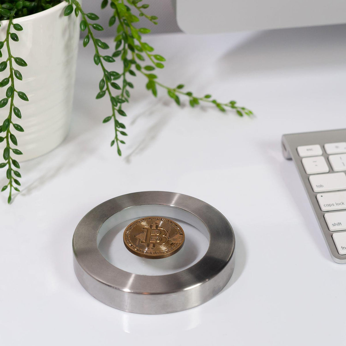 Bronze Bitcoin Commemorative Collector Physical Medallion Coin