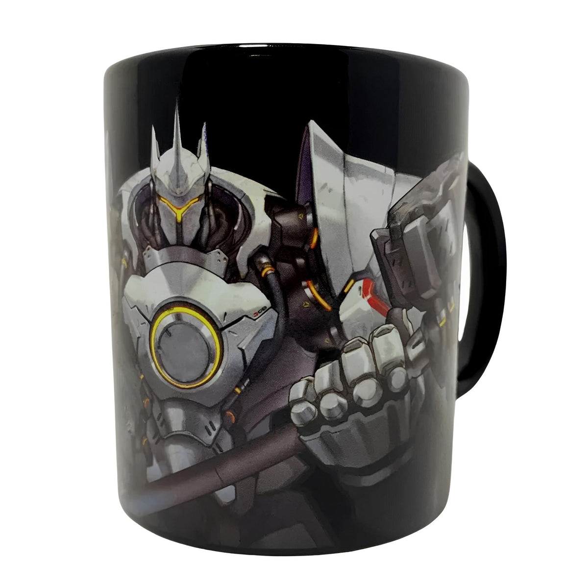 Overwatch Ceramic Coffee Mug with Reinhardt Battle Ready