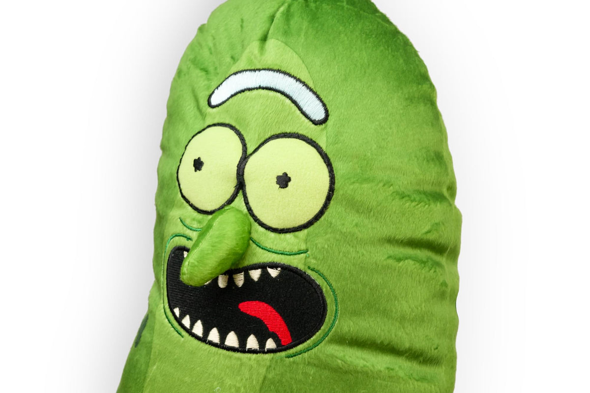 Rick and Morty 20" Pickle Rick Plush Pillow