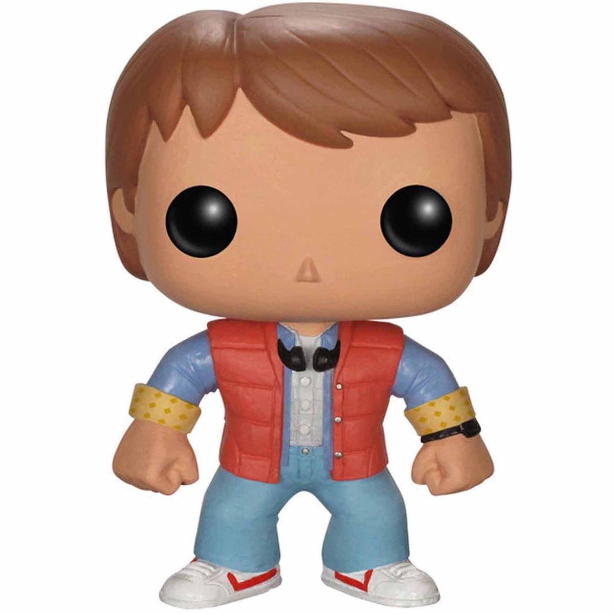 Back To The Future Funko Pop Movies Vinyl Figure: Marty McFly