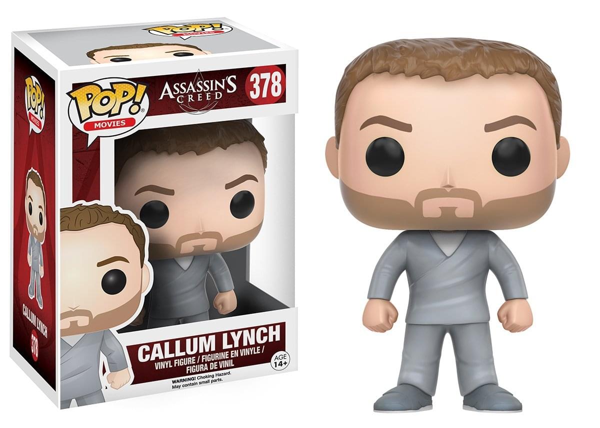 Assassin's Creed Movie Funko POP Vinyl Figure Bundle: Callum Lynch, Maria, Ojeda