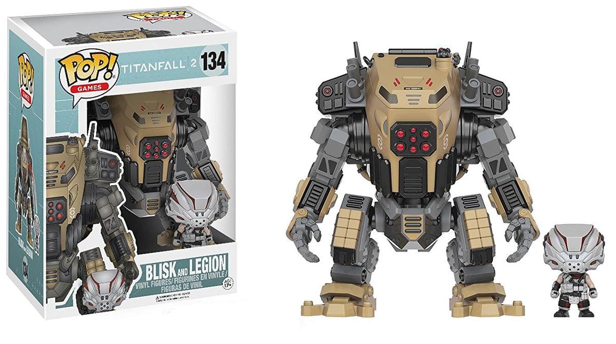 Titanfall 2 Funko POP Vinyl Figure: Blisk with Titan