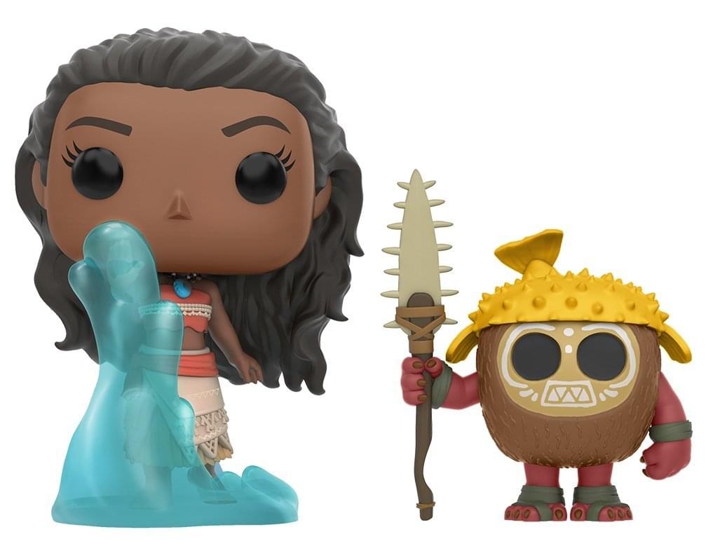 Disney's Moana POP Vinyl Figure 2-Pack: Moana and Kakamora