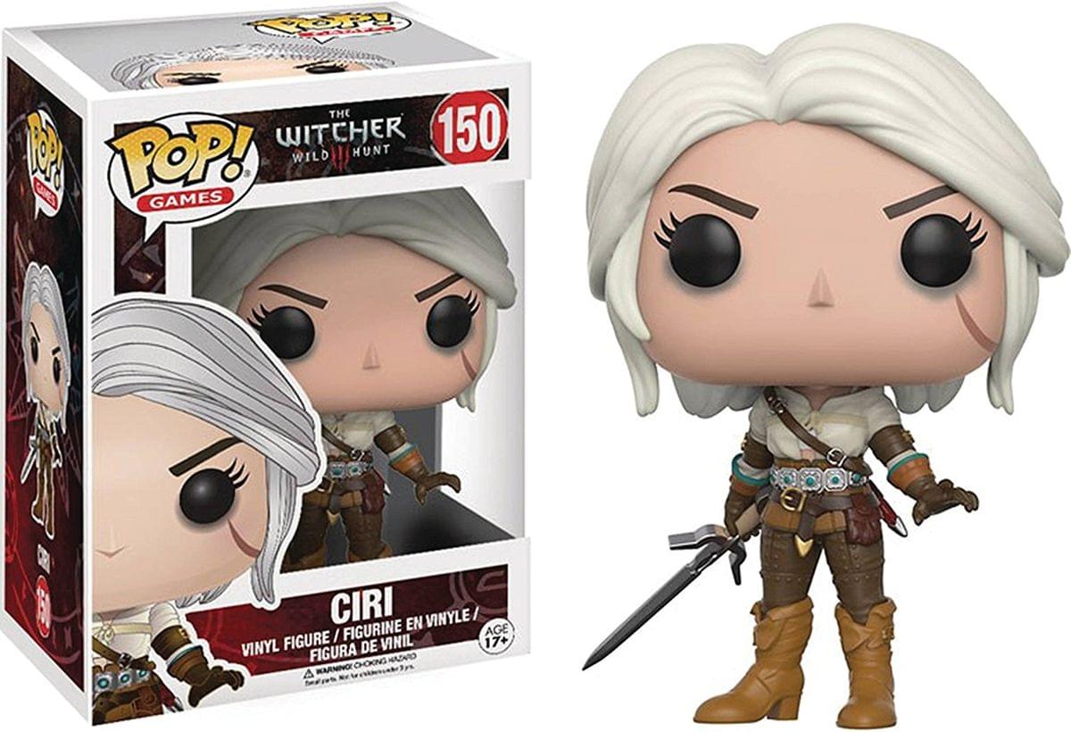 Witcher POP Vinyl Figure: Ciri