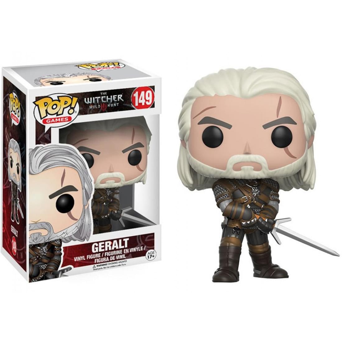 Witcher POP Vinyl Figure: Geralt