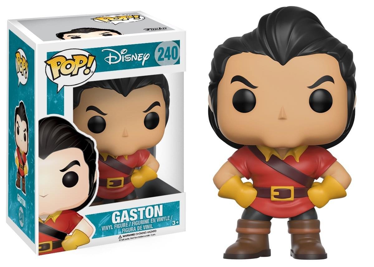Disney's Beauty & The Beast POP Vinyl Figure: Gaston