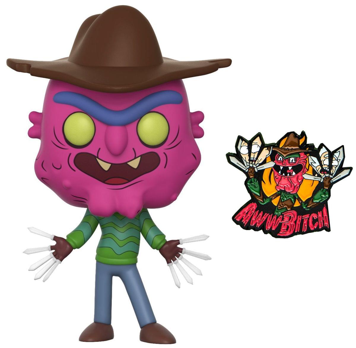 Rick and Morty Scary Terry Collectible Pin & Funko POP Set of 2